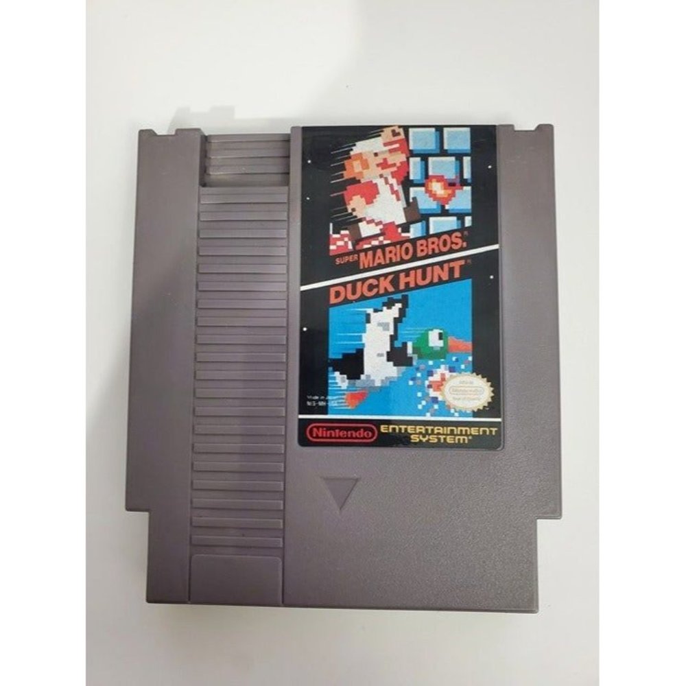 Super Mario Bros and Duck Hunt for Nintendo NES